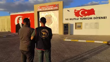 Kırşehir'de 4 Yıl Hapis Cezalı Hükümlü Yakalandı