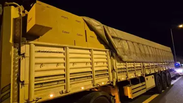 Kırşehir'de 9.8 Milyon Mükerrer Makaron Ele Geçirildi