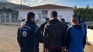 Kırşehir'de Düzensiz Göçmen Operasyonu