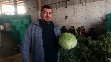 Yenişehir'de Kışlık Hasat Başladı