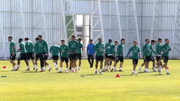 Konyaspor Kocaelispor Maçına Hazırlanıyor