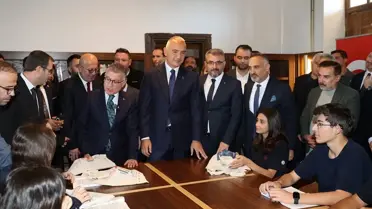 Sivas'ta Yeni Halk Kütüphanesi Açıldı