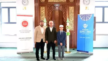 Kur'an Kursları Hafızlık Yarışması Türkiye Finali Kırklareli'nde Yapıldı