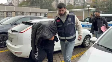 Samsun'da Altın Hırsızı Yakalandı