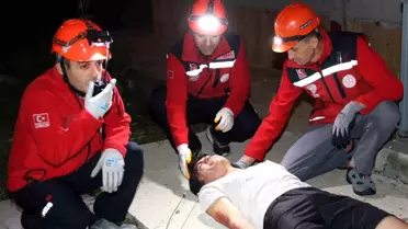 Düzce'de AFET Tatbikatı Gerçeği Aratmadı