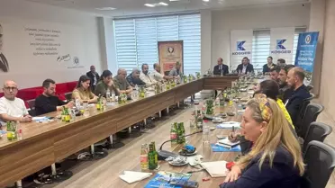 KOSGEB, Manisa'da Kapasite Geliştirme Toplantısı Düzenlendi