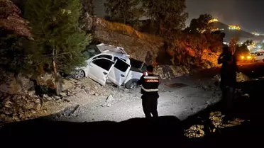 Mardin'de Trafik Kazası: Sürücü UMKE Tarafından Kurtarıldı