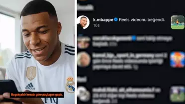 Mbappe beğeni yapmıştı! RAMS Başakşehir'den yapay zeka destekli sürpriz paylaşım