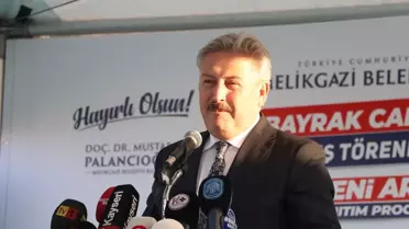 Kayseri'de Yeni Araçlar Tanıtıldı