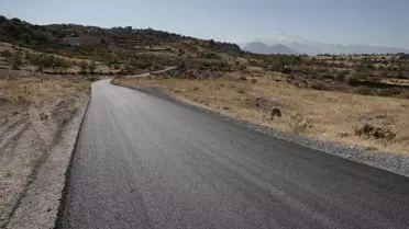 Melikgazi'de 3850 Metre Yol Yapılıyor