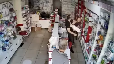 Eczanede Sopalı Saldırı