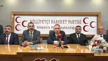 MHP'li Yönter partisinin Ümraniye ve Ataşehir ilçe başkanlıklarını ziyaret etti Açıklaması