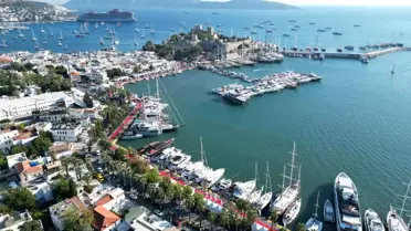 Bodrum Boat Show 2023 Açıldı, Lüks Yatlar Göz Doldurdu