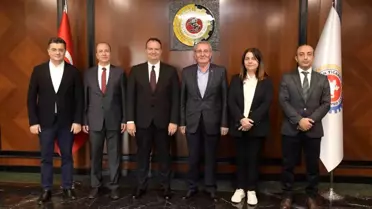 KOSGEB'ten Samsun TSO'ya Ziyaret