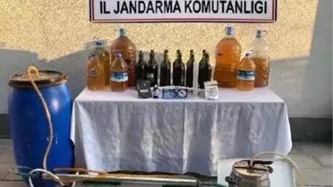 Niğde'de Kaçak Alkol Operasyonu