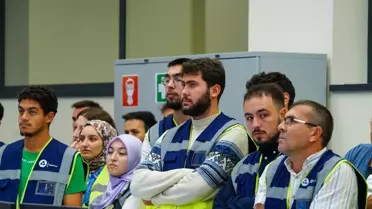 Genç Enerji Programı Akkuyu'yu Ziyaret Etti