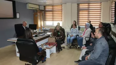 Rehberlik ve Araştırma Merkezi'ne Ziyaret