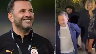 Okan Buruk ve Nihan Akkuş yeniden bir arada
