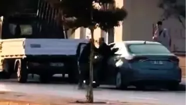 Okul müdürünü çocuklarının önünde vurdu! Bir de o anları kayda aldırdı