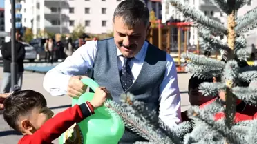 Çocuklara Doğa Sevgisi Aşılandı