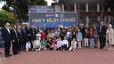 Ünye'de Oney Bilim Şenliği Başladı