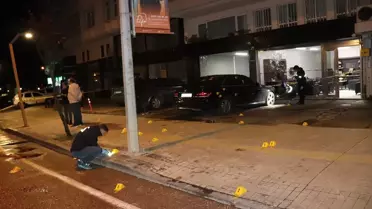 Ünye'de Silahlı Saldırı: 2 Yaralı