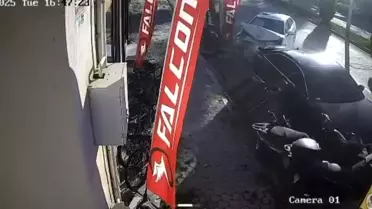Düziçi'nde Kontrolden Çıkan Araç Park Halindeki Araçlara Çarptı