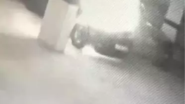 Beylikdüzü'nde Otopark Yangını