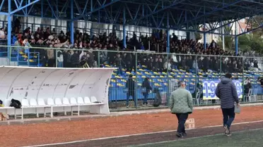 Söğütspor'un İlk Maçında Taraftar Dışarıda Kaldı