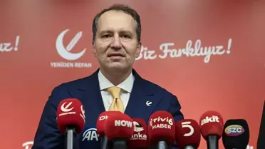 Saadet ve Yeniden Refah Partisi'nden İşbirliği Mesajı