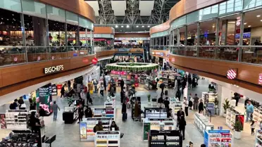 Sabiha Gökçen'de Duty Free Alanı Yenilendi