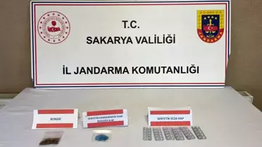 Sakarya'da Uyuşturucu Operasyonu