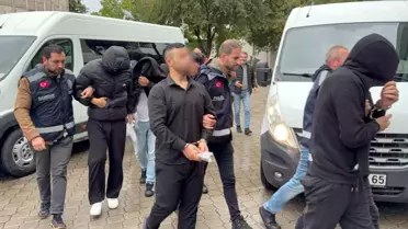 Samsun'da Uyuşturucu Operasyonları
