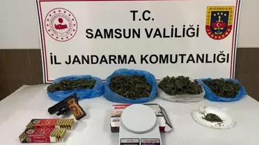 Çarşamba'da Uyuşturucu Operasyonu: 2 Gözaltı