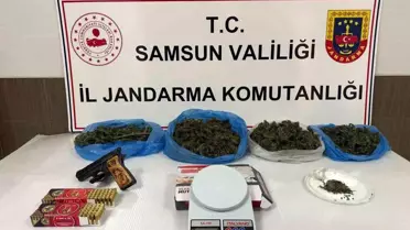 Samsun'da Uyuşturucu Operasyonu: 3 Gözaltı