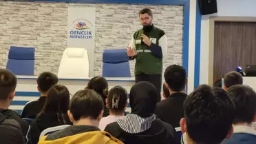 Samsun'da Bağımlılıkla Mücadele Semineri