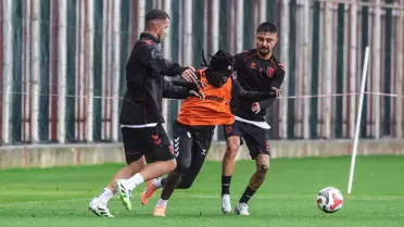 Samsunspor, Kayserispor Maçına Hazırlanıyor