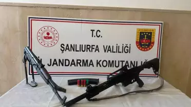 Siverek ve Viranşehir'de Silah Kaçakçılığı Operasyonu