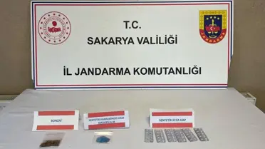 Serdivan'da Uyuşturucu ve Kaçak Tütün Operasyonu