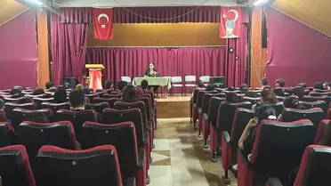 Başsavcı Konukcu'dan Öğrencilere Hukuk Semineri