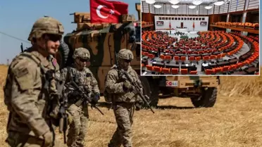 Sınır ötesi tezkeresi TBMM'de! Terör örgütüyle ilgili detay çarpıcı
