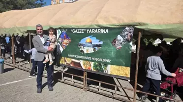 Siverek'ten Gazze'ye Destek Etkinliği