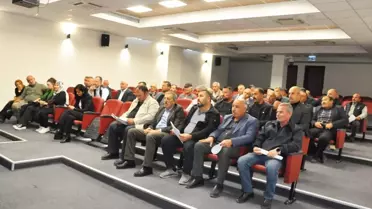 Sorgun'da Genel Tarım Sayımı Toplantısı