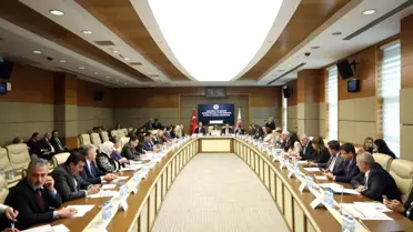 HSK Üye Seçimi İçin Alt Komisyon Kuruldu