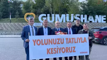 Yolculara Yöresel İkram