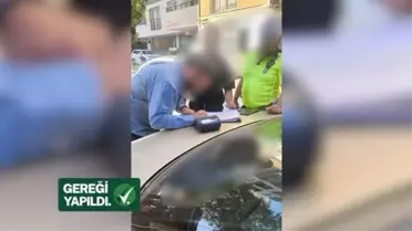 Ters Yönlü Sürücülere Ceza