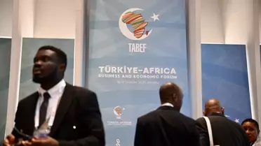 Ticaret Bakanı Bolat, Türkiye-Afrika İş ve Ekonomi Forumu'nda konuştu Açıklaması
