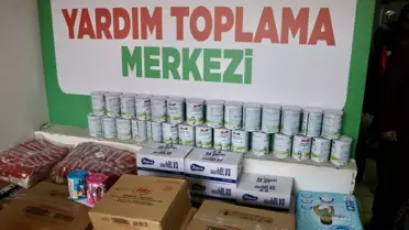 Trabzon'dan Gazze'ye Yardım Kampanyası