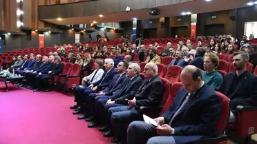 KTÜ'de İklim Değişikliği Paneli Başladı
