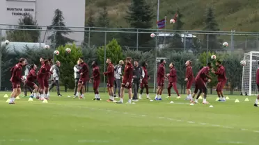 Trabzonspor, Rizespor Maçı Hazırlıklarına Devam Ediyor